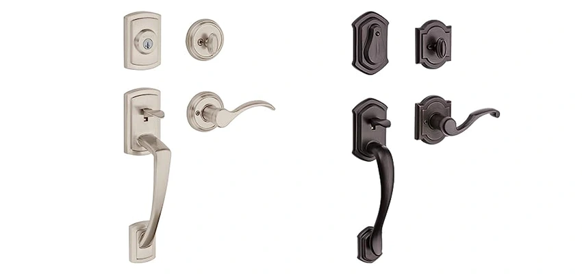 Baldwin Touchscreen Deadbolt Lock Installation in Wildomar, California