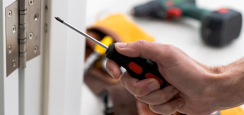 Fix A Broken Door Hole in Wildomar, California