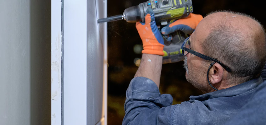 Rim Peephole Cam Installation in Wildomar, California