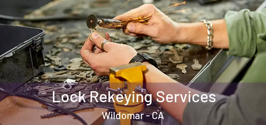 Lock Rekeying Services Wildomar - CA