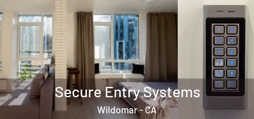  Secure Entry Systems Wildomar - CA